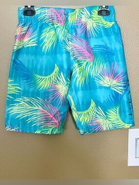 HURLEY ~ Little Kid - size 7 (years) Swim Trunks Short Pants Blue